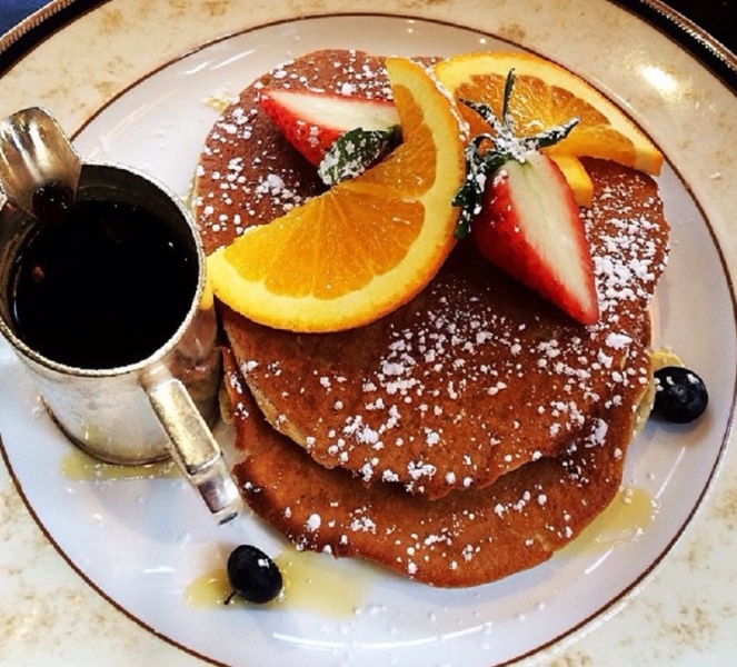 hayfield manor crepe suzette