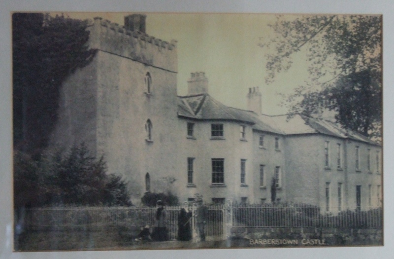 historic_photo_at_barberstown_castle_-_date_unknown.jpg (Historic Photo at Ba) historic photo at barberstown castle date unknown