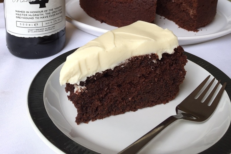 irish stout cake newforge house