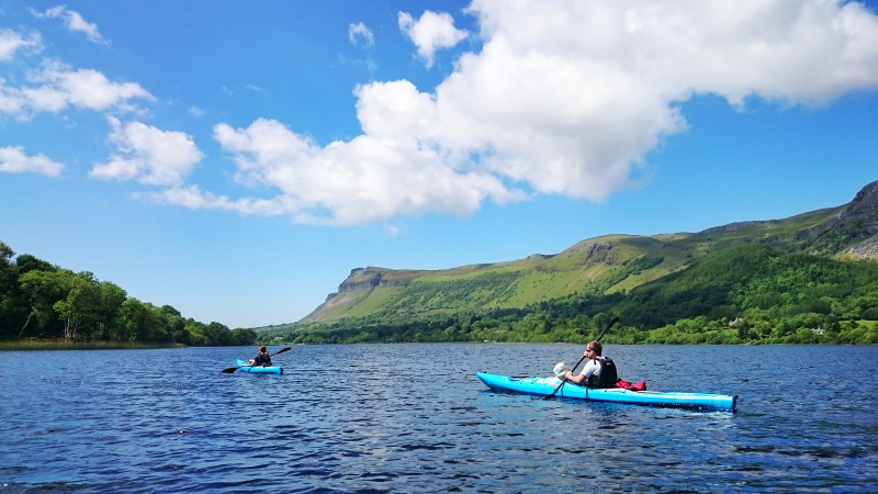 kayaking at coopershill