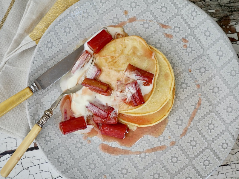 kevin dundon pancake rhubarb pancakes