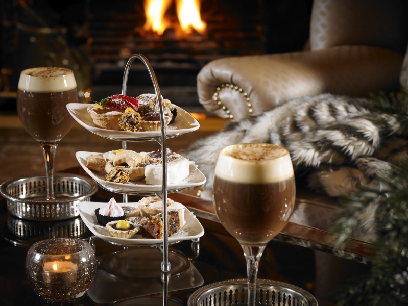 killarney royal festive afternoon tea