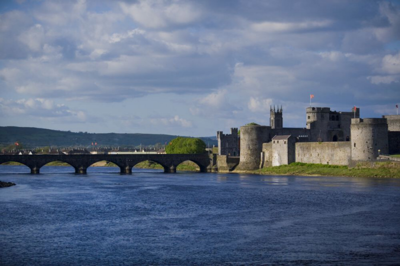 king johns castle limerick