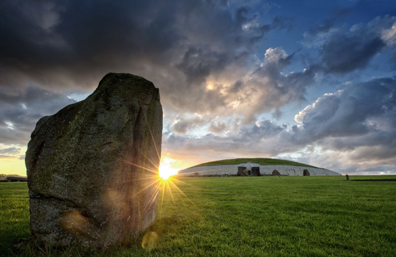 Newgrange. Co Meath