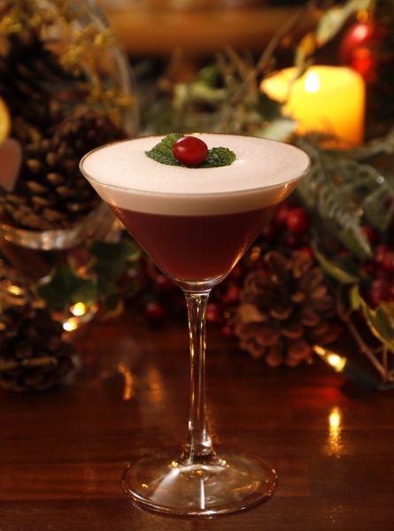 one pery sq christmas cocktail