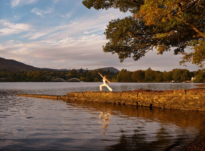 park yoga