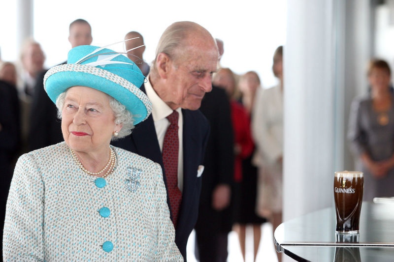 queen visits guinness storehouse