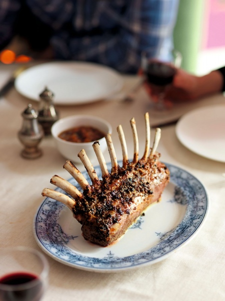 rack of lamb dunbrody house