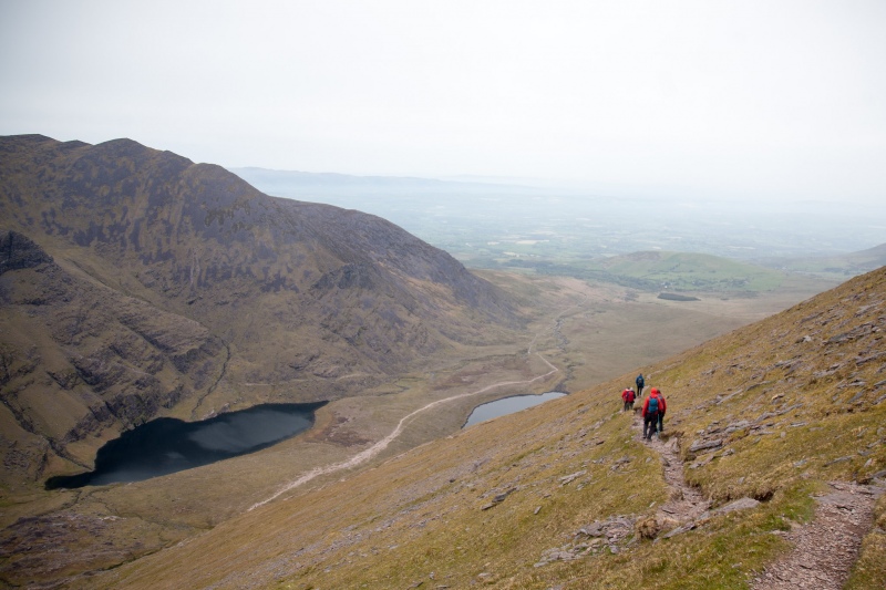 reeks district hiker