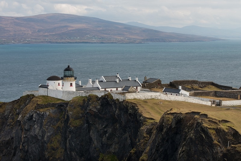 room with a view clare island lighthouse