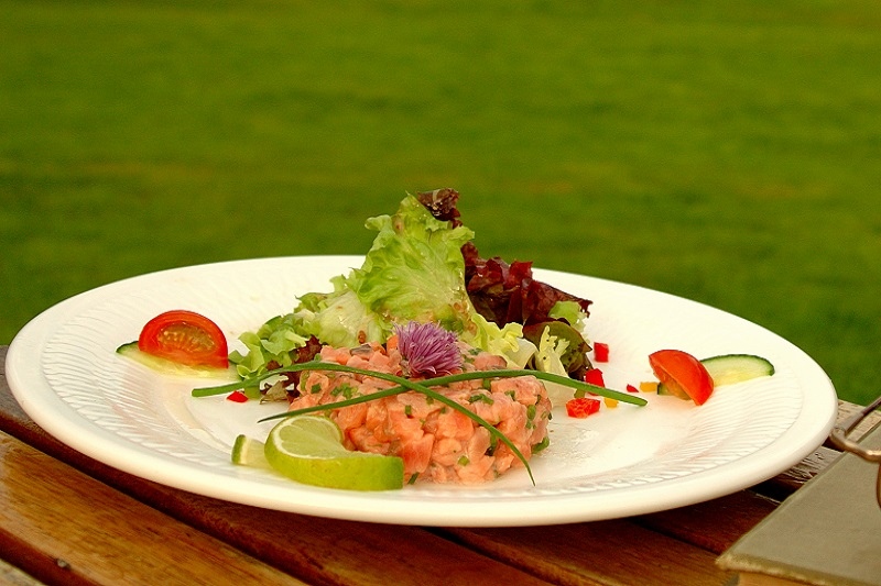 rosleague salmon tartare