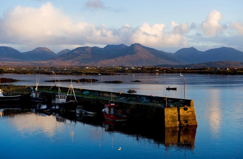 roundstone harbour