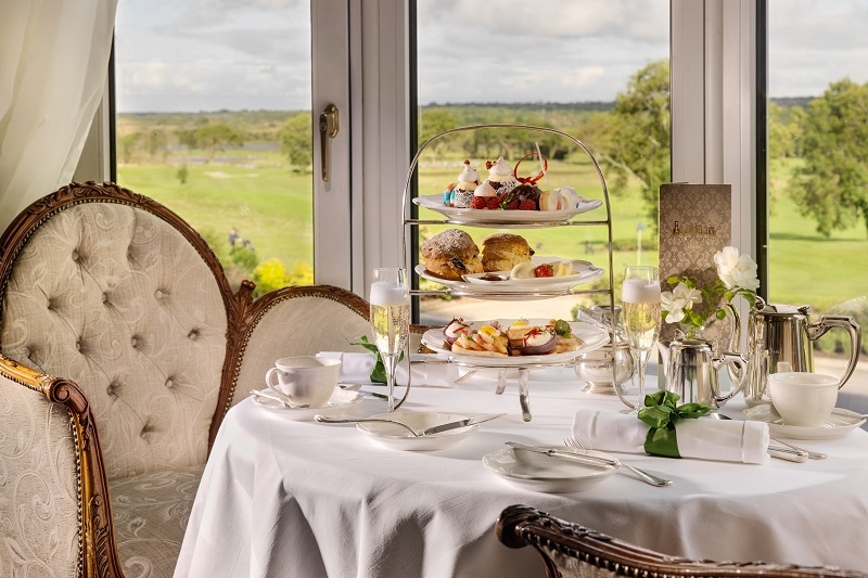 sparkling afternoon tea glenlo abbey