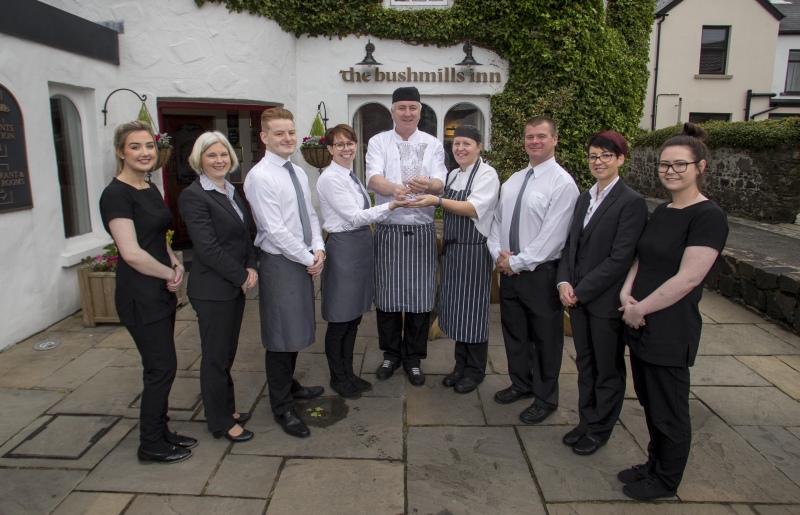 staff from the bushmills inn