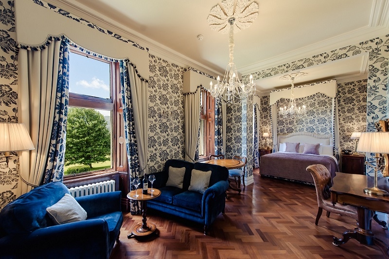 suites cahernane house hotel lady caroline suite