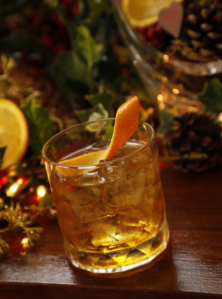 the wilder christmas cocktail