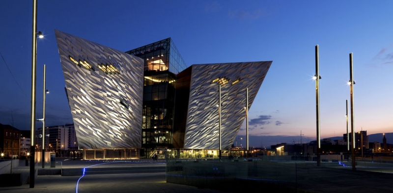 titanic museum belfast