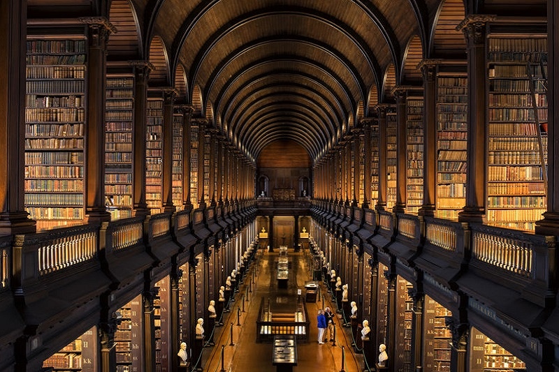 trinity long room