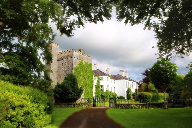 wedding at barberstown blog the grounds