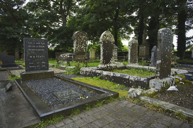 yeats grave for blog