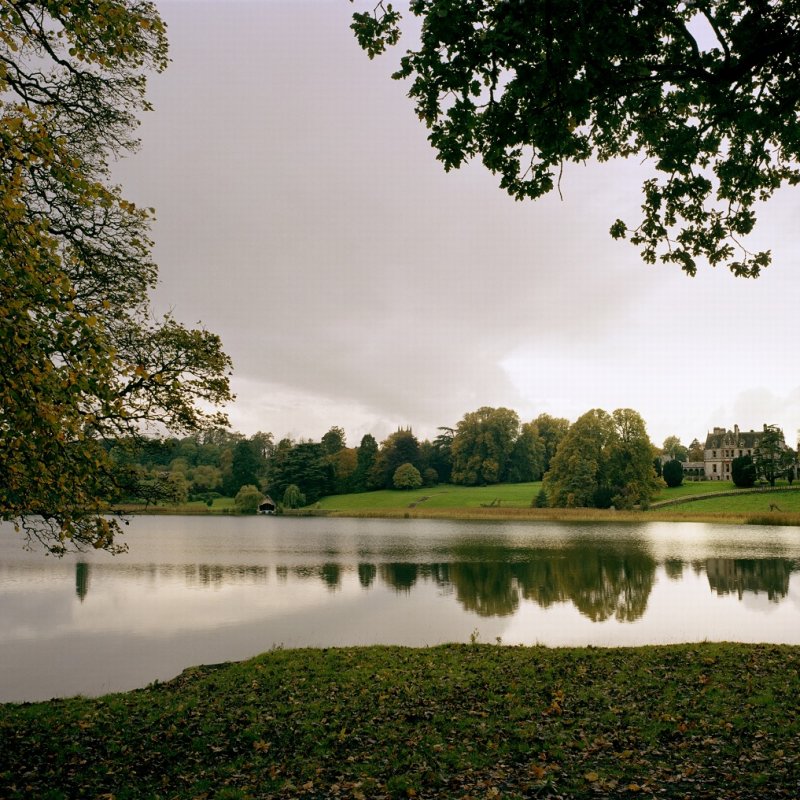 Castle Leslie Lake