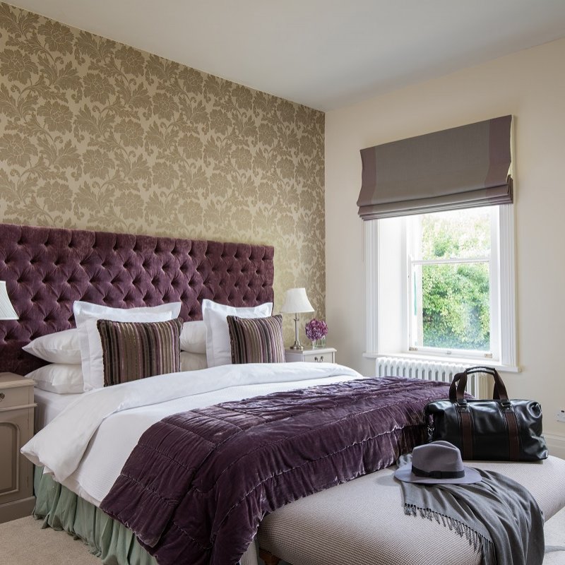 Ardtara Bedroom Purple