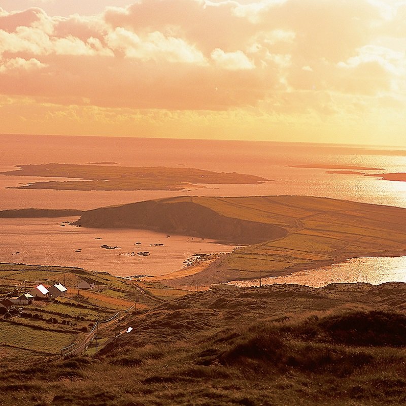 View of Connemara