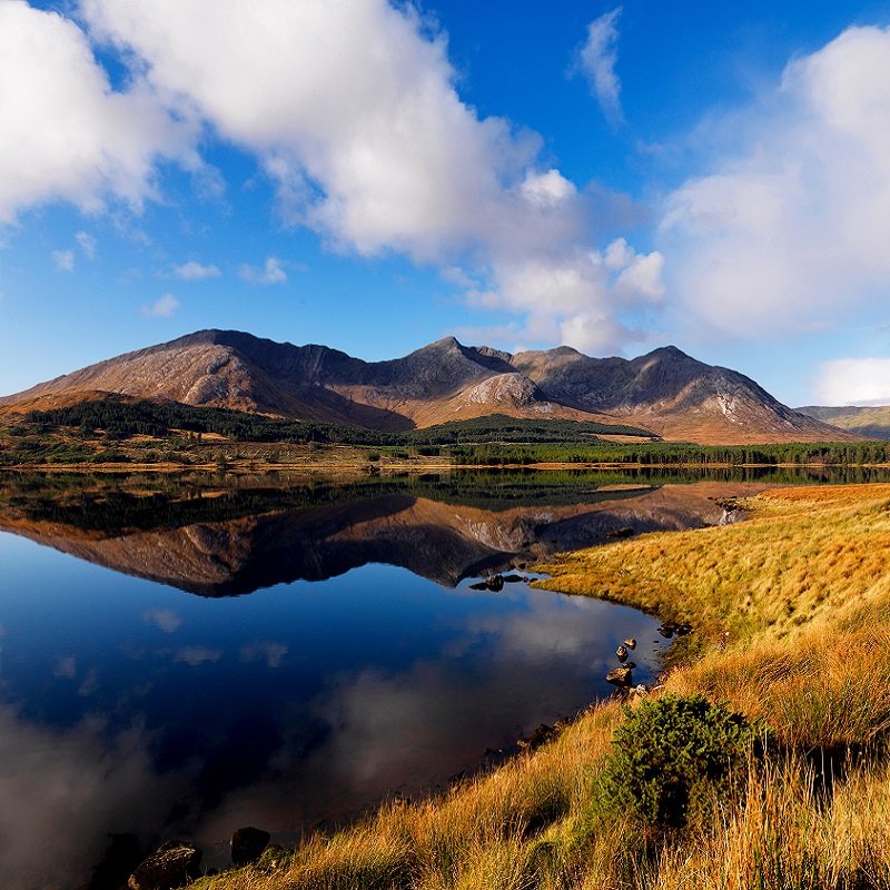 Connemara Landscape