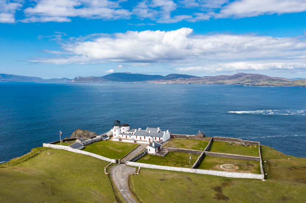 Claire Island Lighthouse County Mayo Ireland's Blue Book Clare Island Lighthouse Landscape