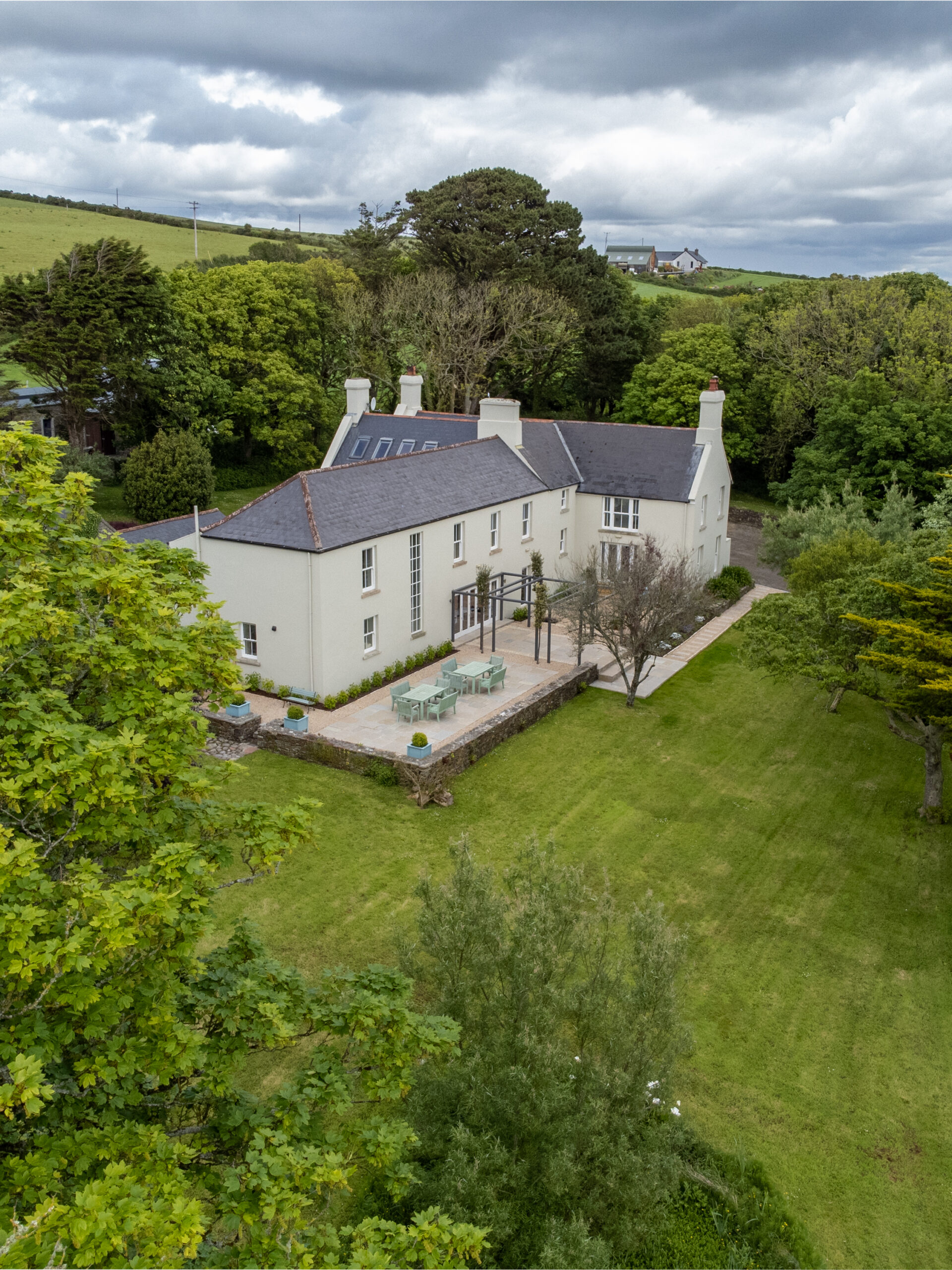 Dunowen House Aerial Terrace scaled