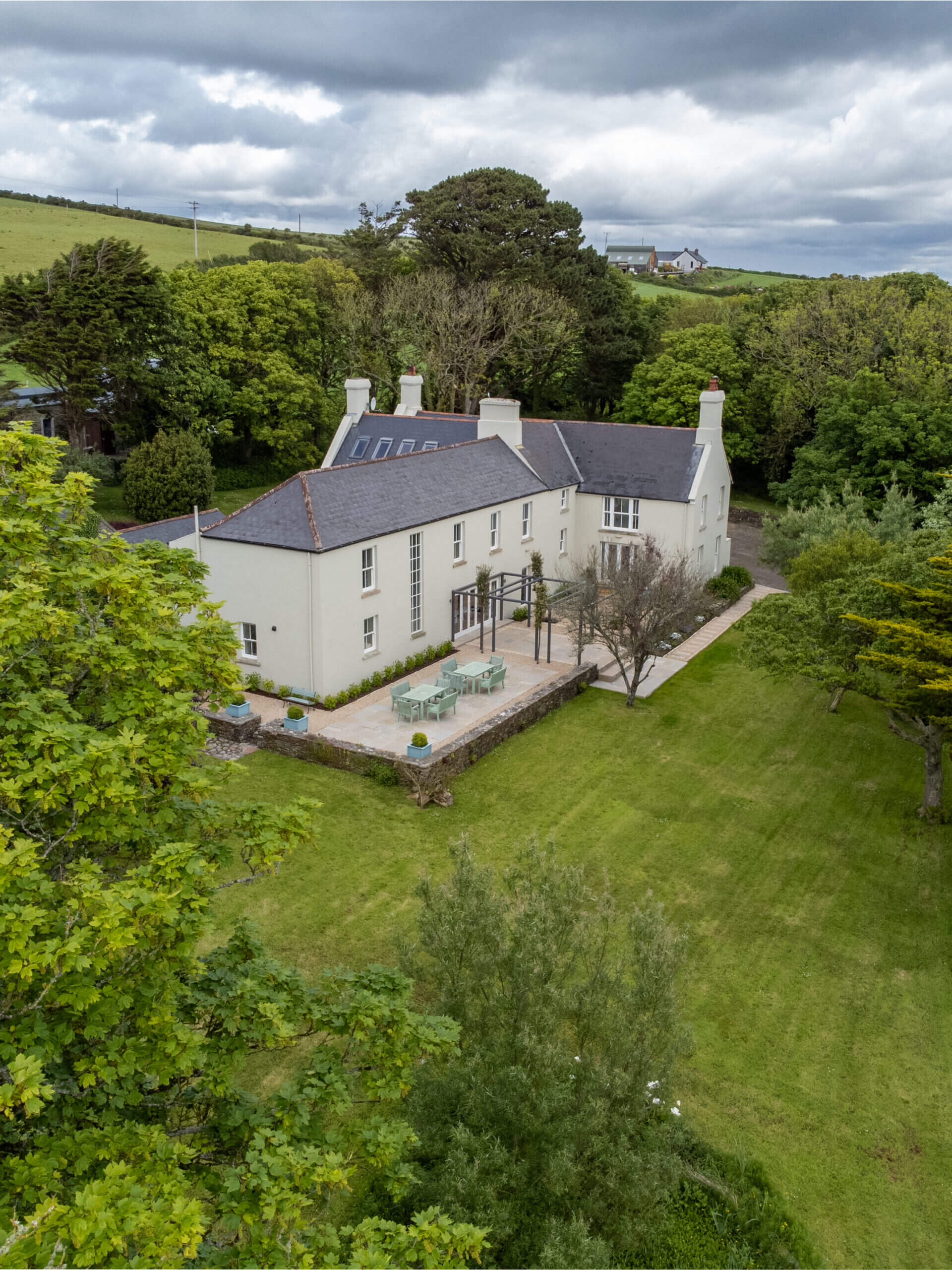 Dunowen House Aerial Terrace