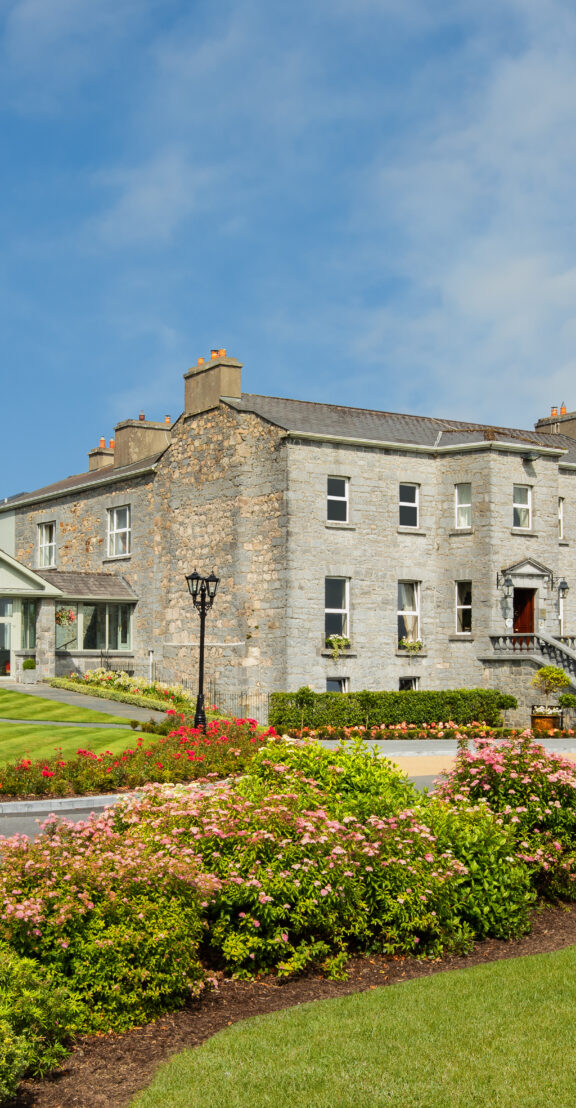 Take the Train 2 Glenlo Abbey Exterior