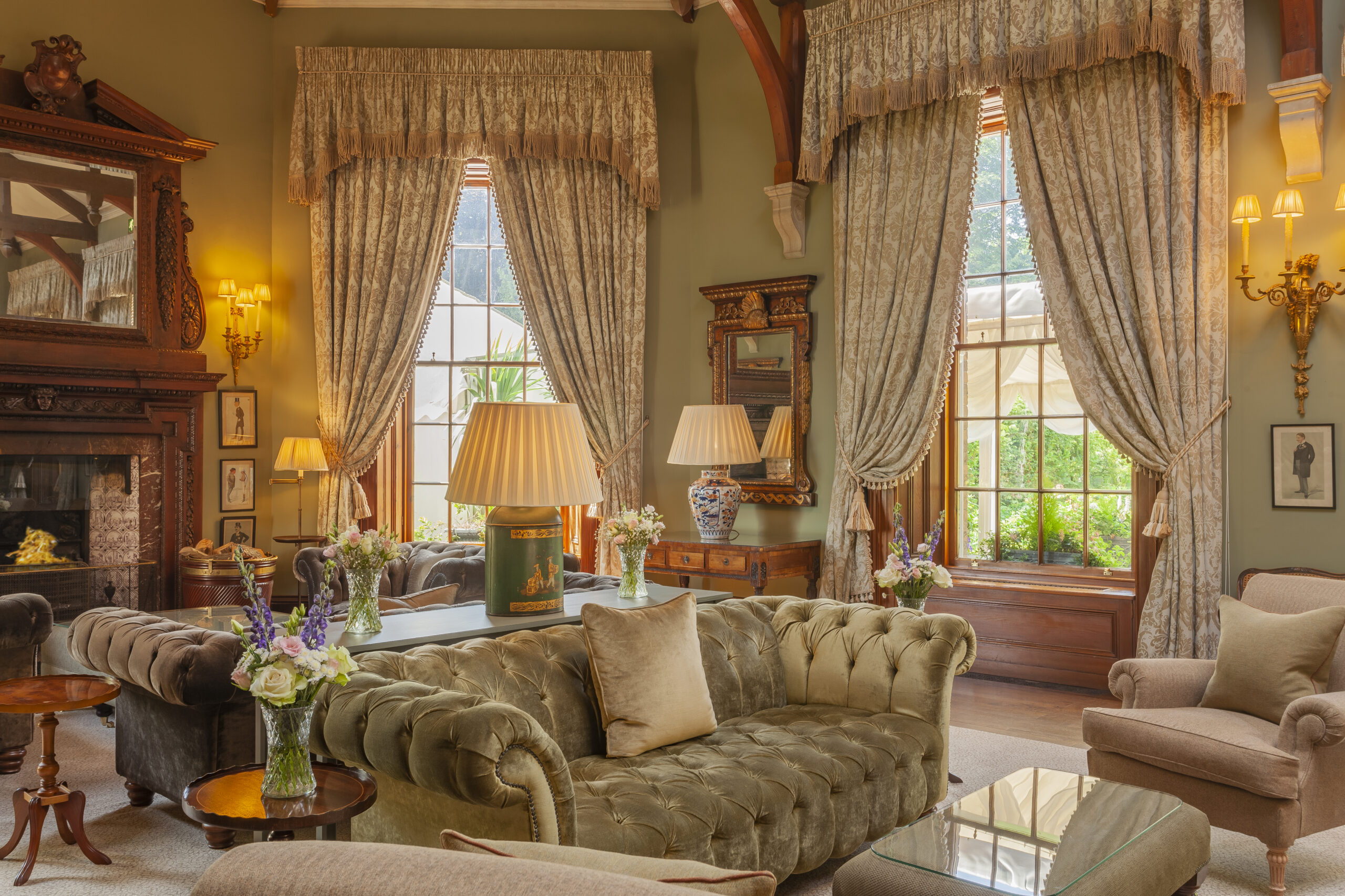 Interior Castle Leslie Estate scaled