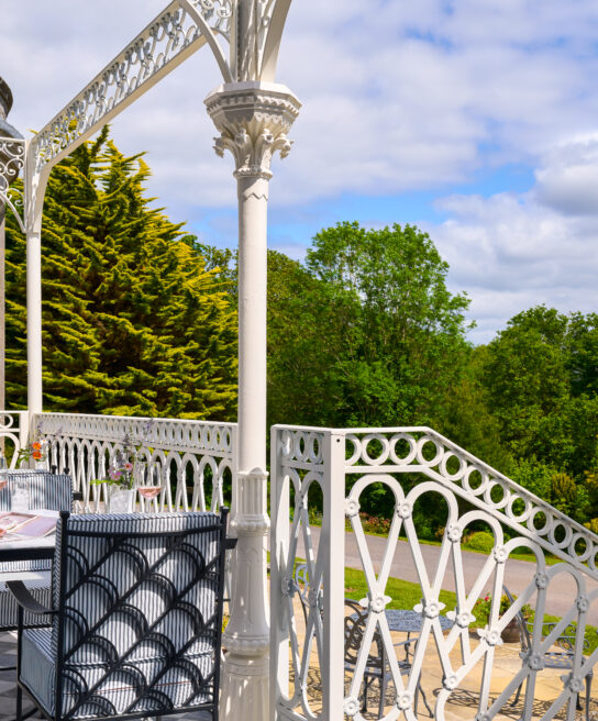 Outdoor Dining Park Hotel Kenmare
