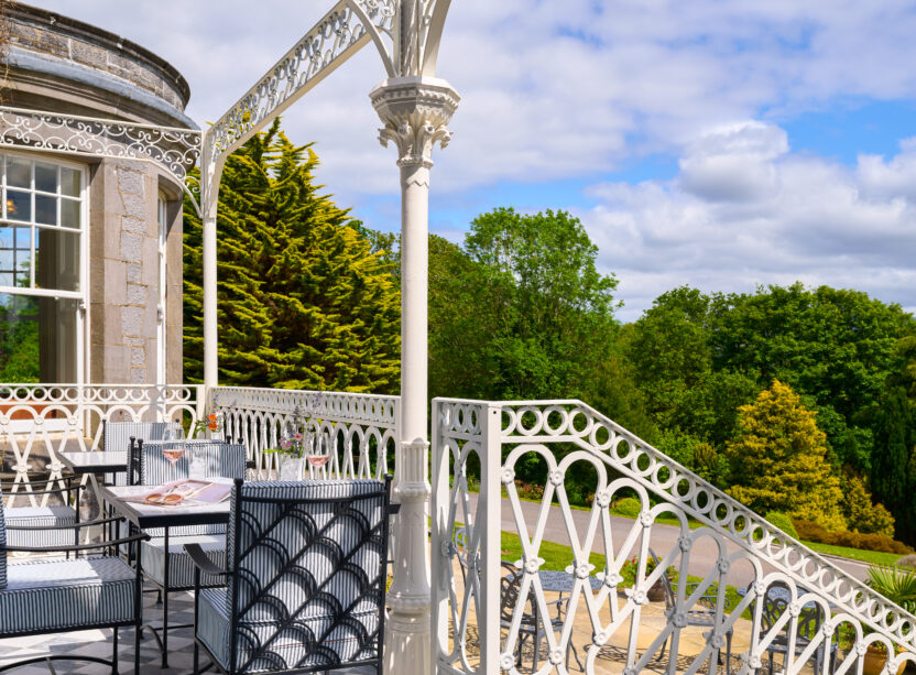 Outdoor Dining Park Hotel Kenmare
