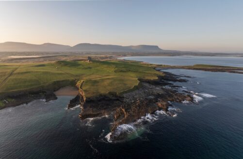 Classiebawn Castle Mullaghmore Pano Co. Sligo 1
