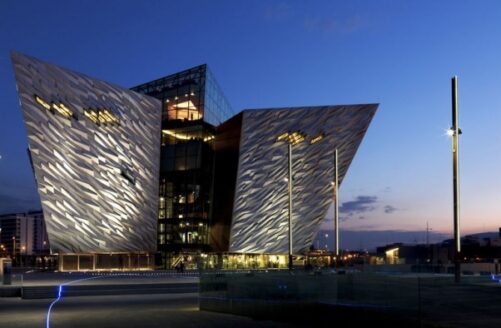 titanic museum belfast
