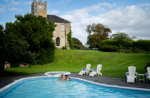 Summer Swimming Ballymaloe House Hotel