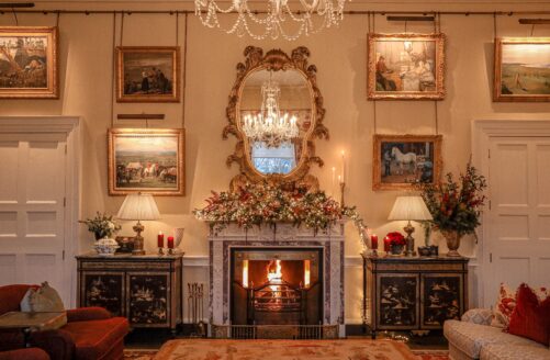 Cashel Palace fireplace 1