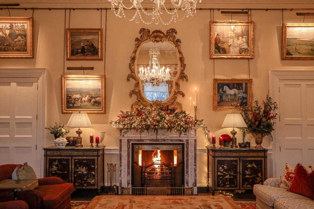 Cashel Palace fireplace