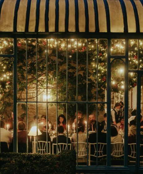 Cliff at Lyons at Christmas