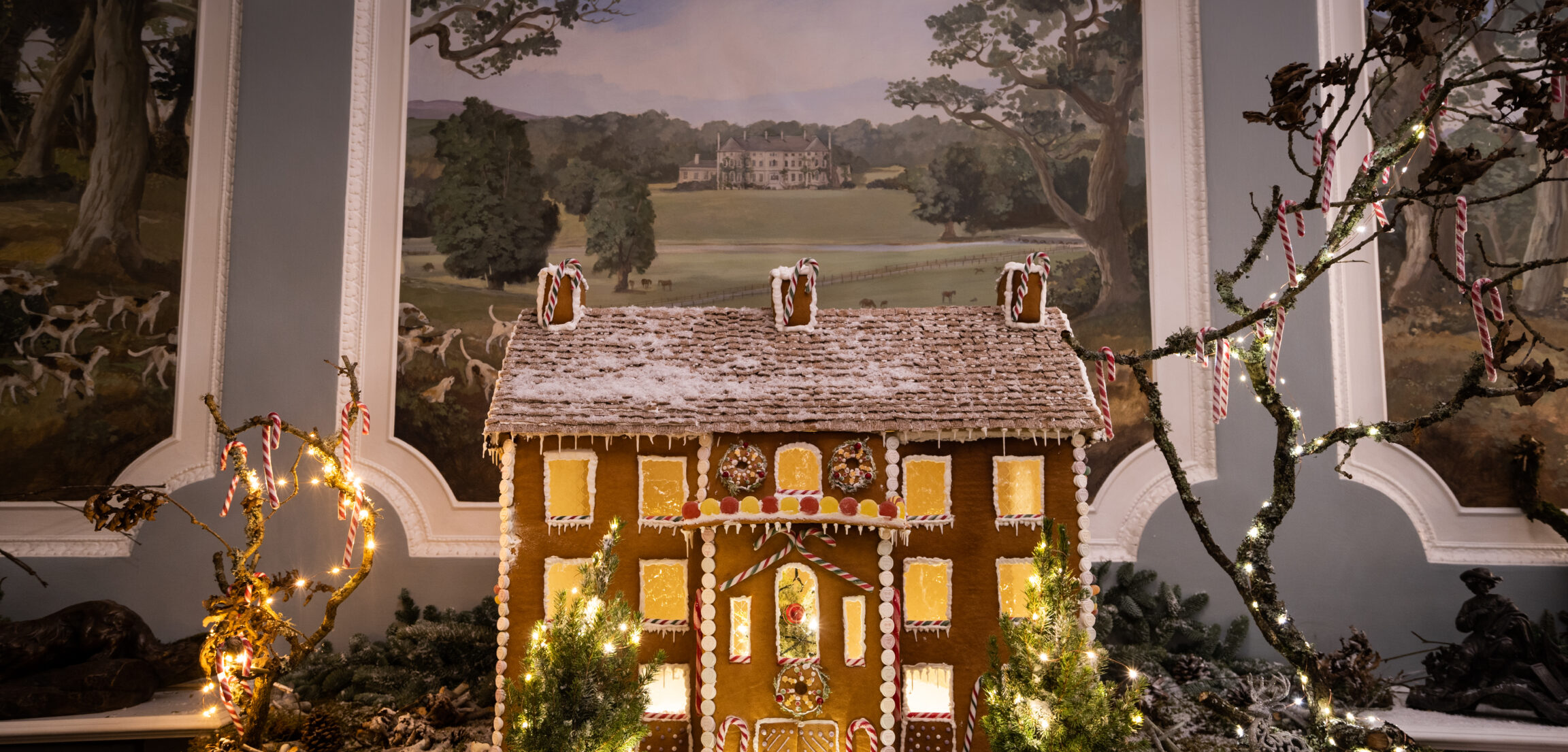 MH Gingerbread House