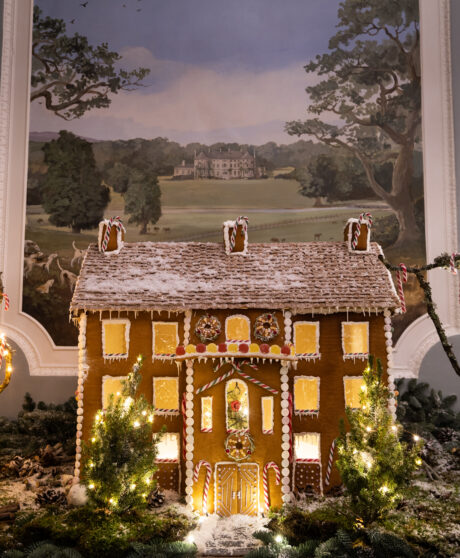 MH Gingerbread House