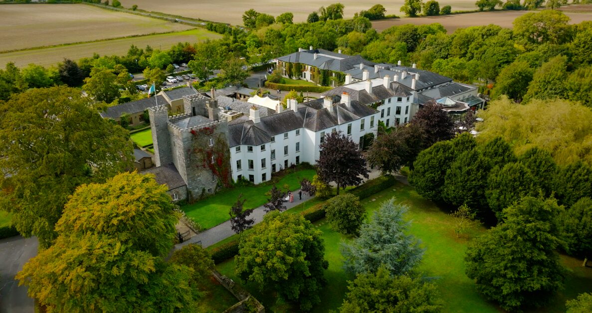 Barberstown Castle Exterior Image NEW