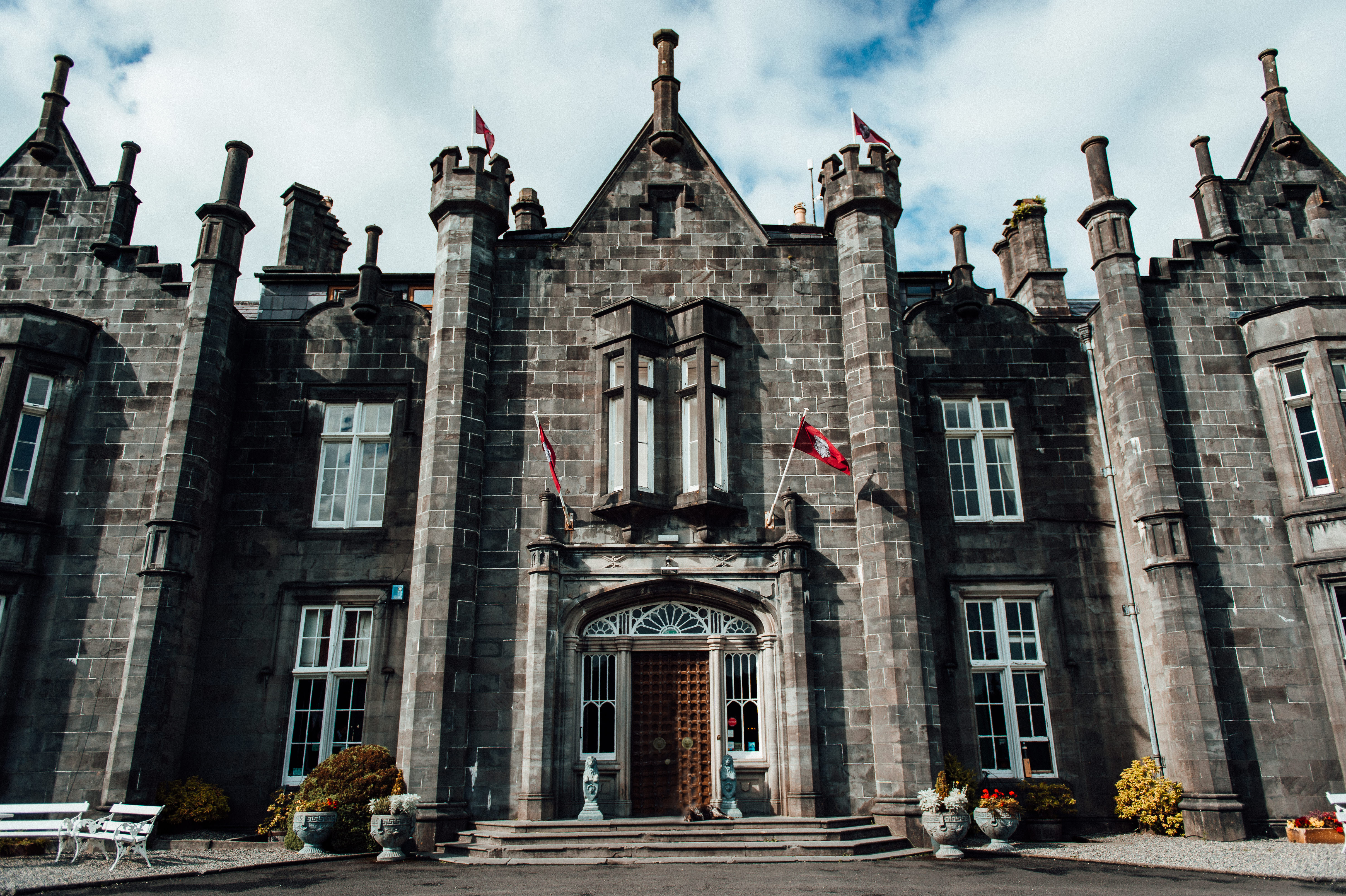 Belleek Castle Exterior 2